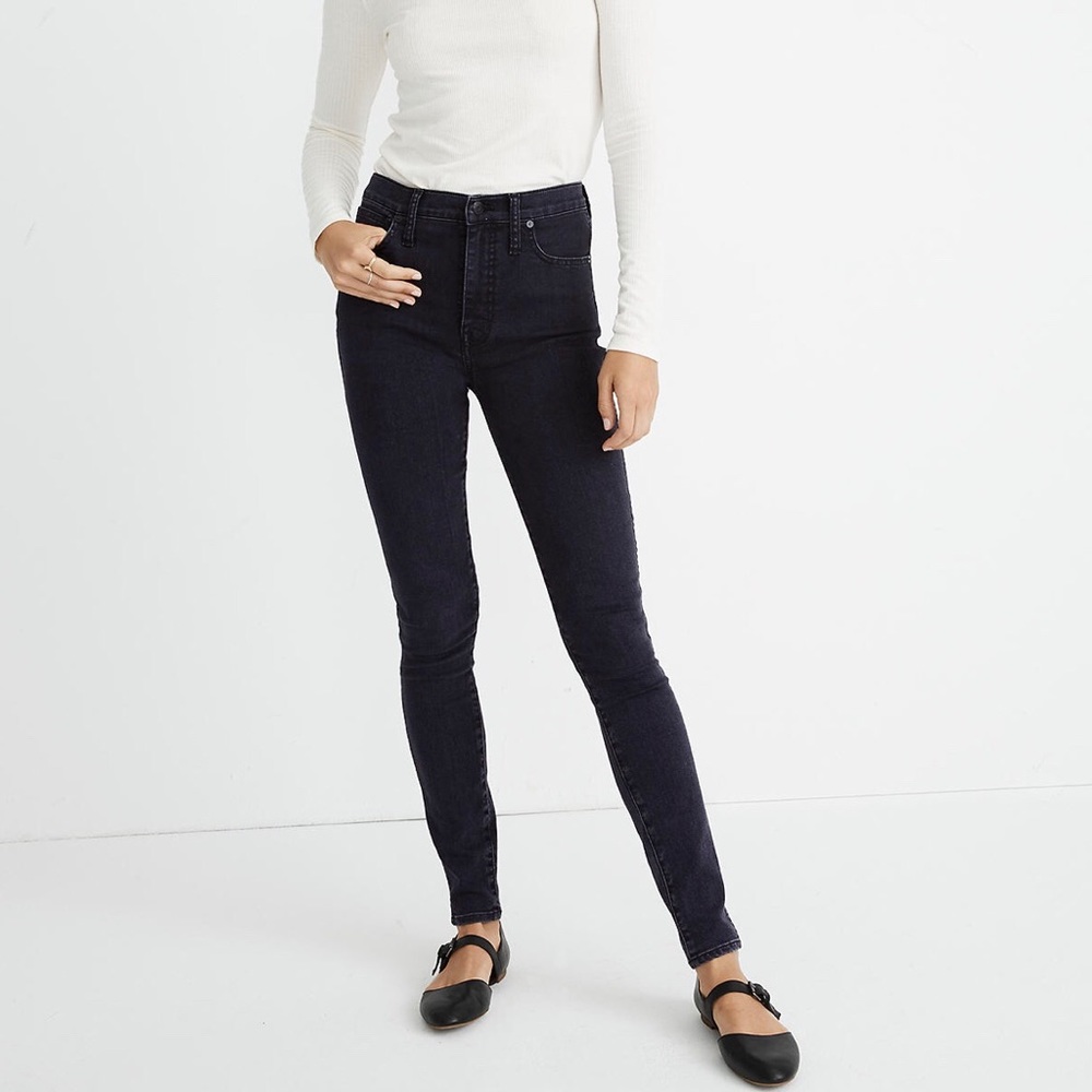 NWT 🌼 Madewell 10” High Rise Skinny Jeans